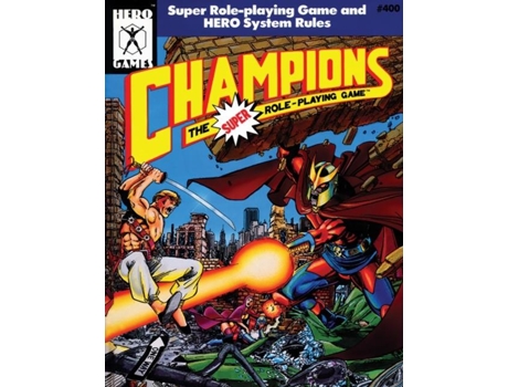 Livro Champions The Super Role Playing Game De George Macdonald (inglês)