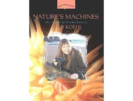 Livro Natures Machines de Deborah Parks (Inglês)