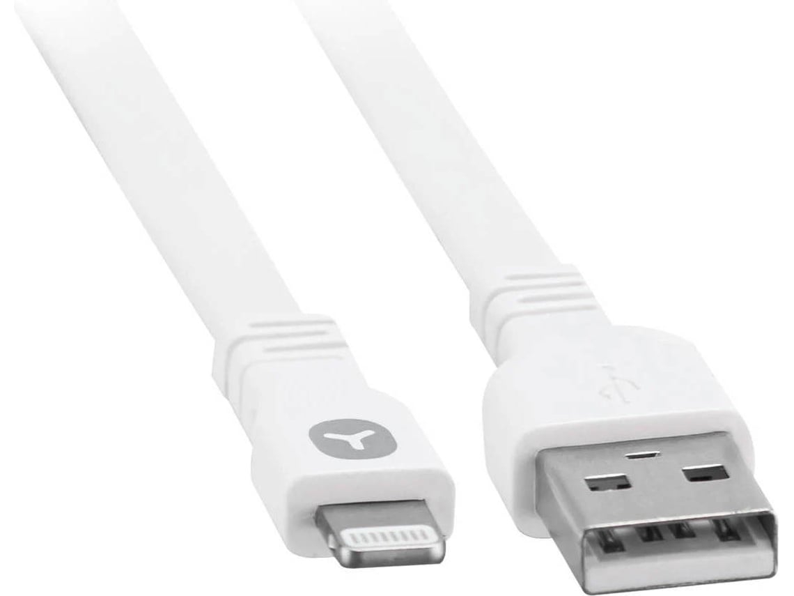 Cabo Lightning GOODIS C19 (Outlet Caixa Aberta - 1m - Branco)