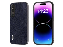 Capa De Celular Abeel Retro Litchi Texture Pu