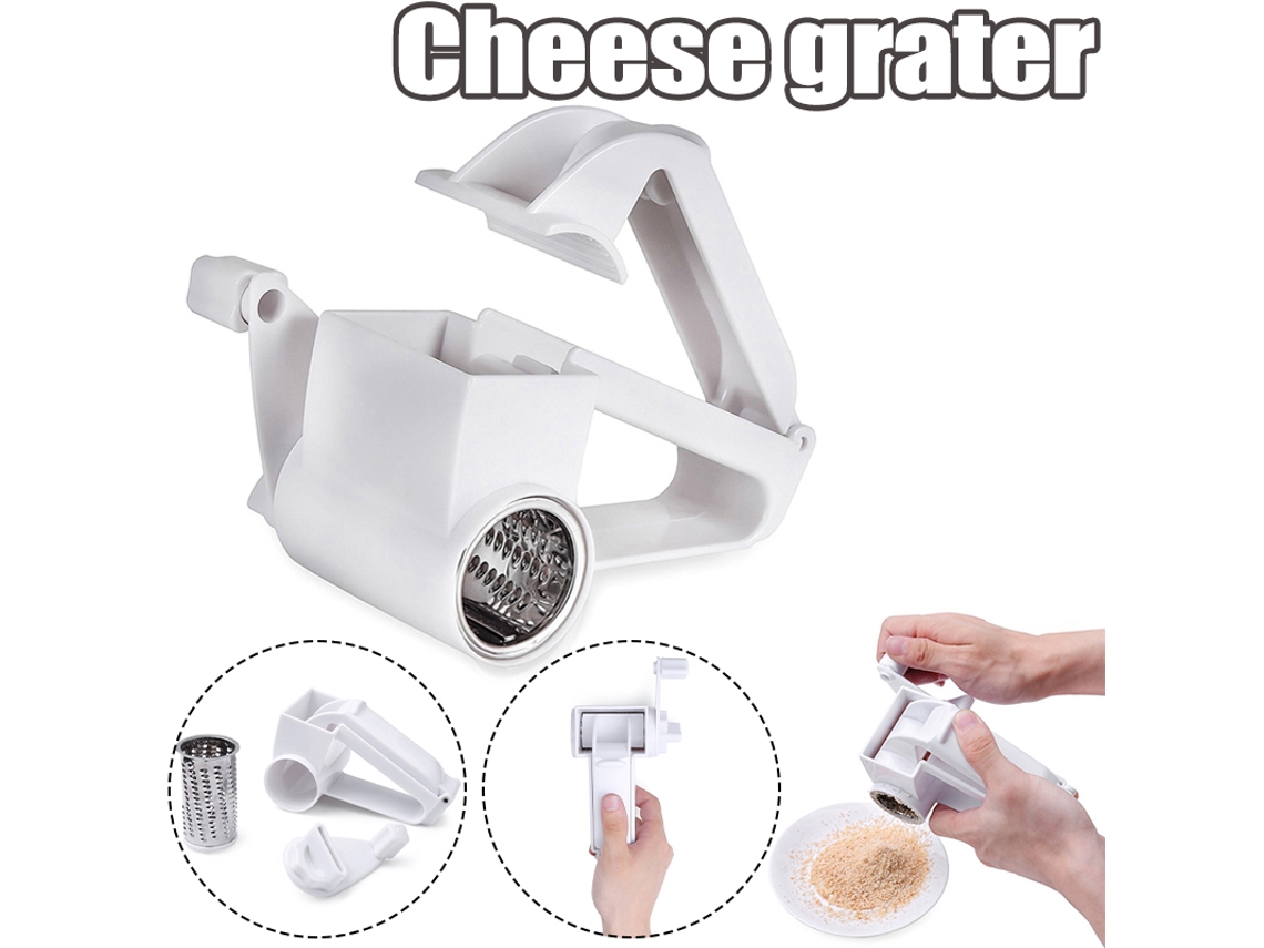 Ralador De Queijo Manual Em Aço Inoxidável Para Legumes