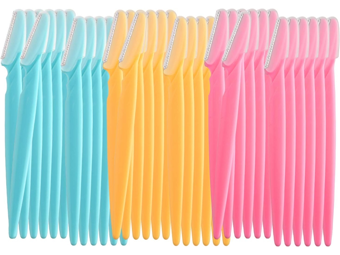 Set De Recortador De Cejas De 39 Piezas - Unisex - Dispositivo Multifuncional Para Depilación Facial - Exfolianli Facial