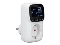 Tomada de Controle de Temperatura Digital com Display Iluminado