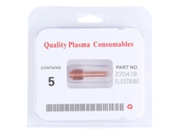 Kit De 5 Eléctrodos Consumíveis Para Tocha De Corte Plasma 220478