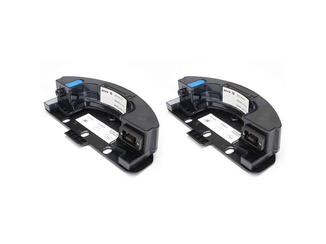 2x Para Ecovacs Deebot Ozmo T9/t8max/t8 Aivi Reservatório De Água T9 Max/t9 Power Ozmo T8/t8+/ Pro Peças Para Aspirador De Pó Preto_ptg