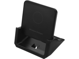 Suporte De Carregamento Sem Fio Para Celulares, Carregamento De Mesa Com Carregamento Rápido Para Dispositivos Móveis.