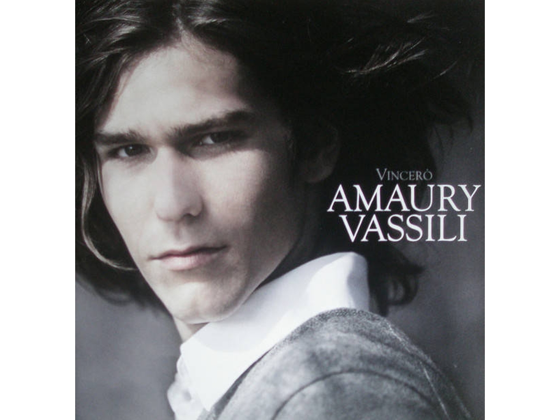 CD Amaury Vassili - Vincerò