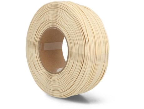Recarga de filamento PLA Spectrum 1,75 mm (1 kg), cinza madeira, para a sonda de impressão Bambulab.