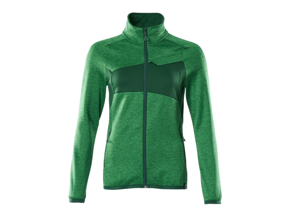 Pulôver Polar Accelerate 18153 Verde 2XL MASCOT