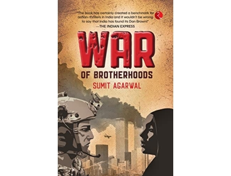 Livro War of Brotherhoods de Sumit Agarwal (Inglês)