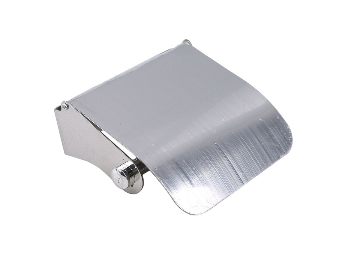Suporte de Papel Higiénico XGF Prateado
