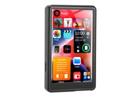 Reprodutor Mp3 LAXISCREED Tela Touch Hd 4.0 Polegadas Bluetooth