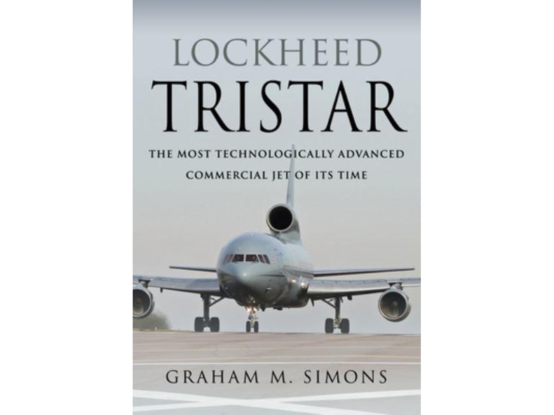 Livro Lockheed TriStar de Graham M Simons (Inglês - Capa Dura)