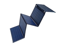 Kit De Painel Solar Dobrável De 30 W Com Certificação Ip65 Para Sistemas Portáteis E Câmeras Externas. Olysi Shop
