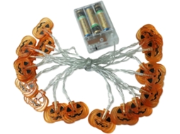 Corrente Decorativa De Halloween Impermeável Para Festas