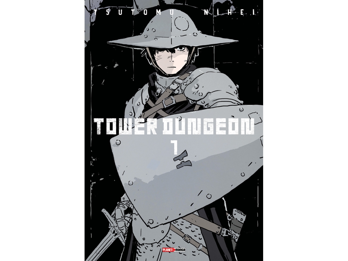 Livro Tower Dungeon Vol. 1 De Tsutomu Nihei (português)