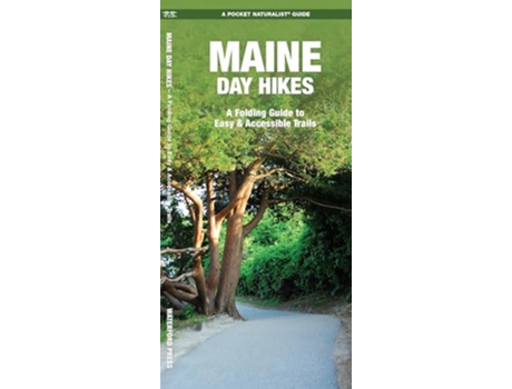 Livro Maine Day Hikes de James Waterford Press Waterford Press (Inglês)