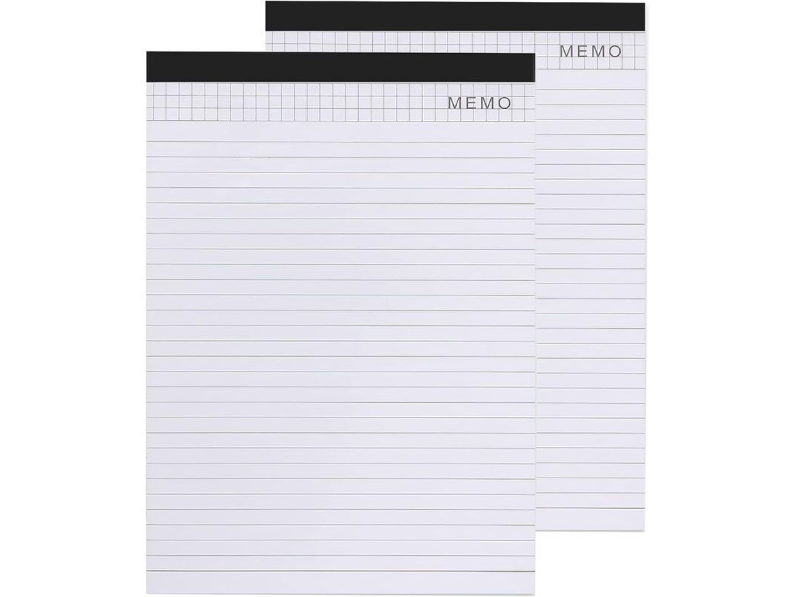 2026rebe folhas de Enchimento Tamanho A4, Papel Quadriculado Largo, Bloco de Escrita, 2 Unidades, 25 Folhas Cada Uma, Sem Transparência