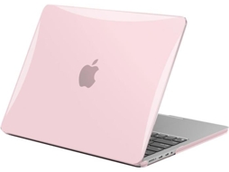 Capa Macbook Air M2 M3 M4 13,6 Polegadas Proteção Rígida Touch Id Brilvibera