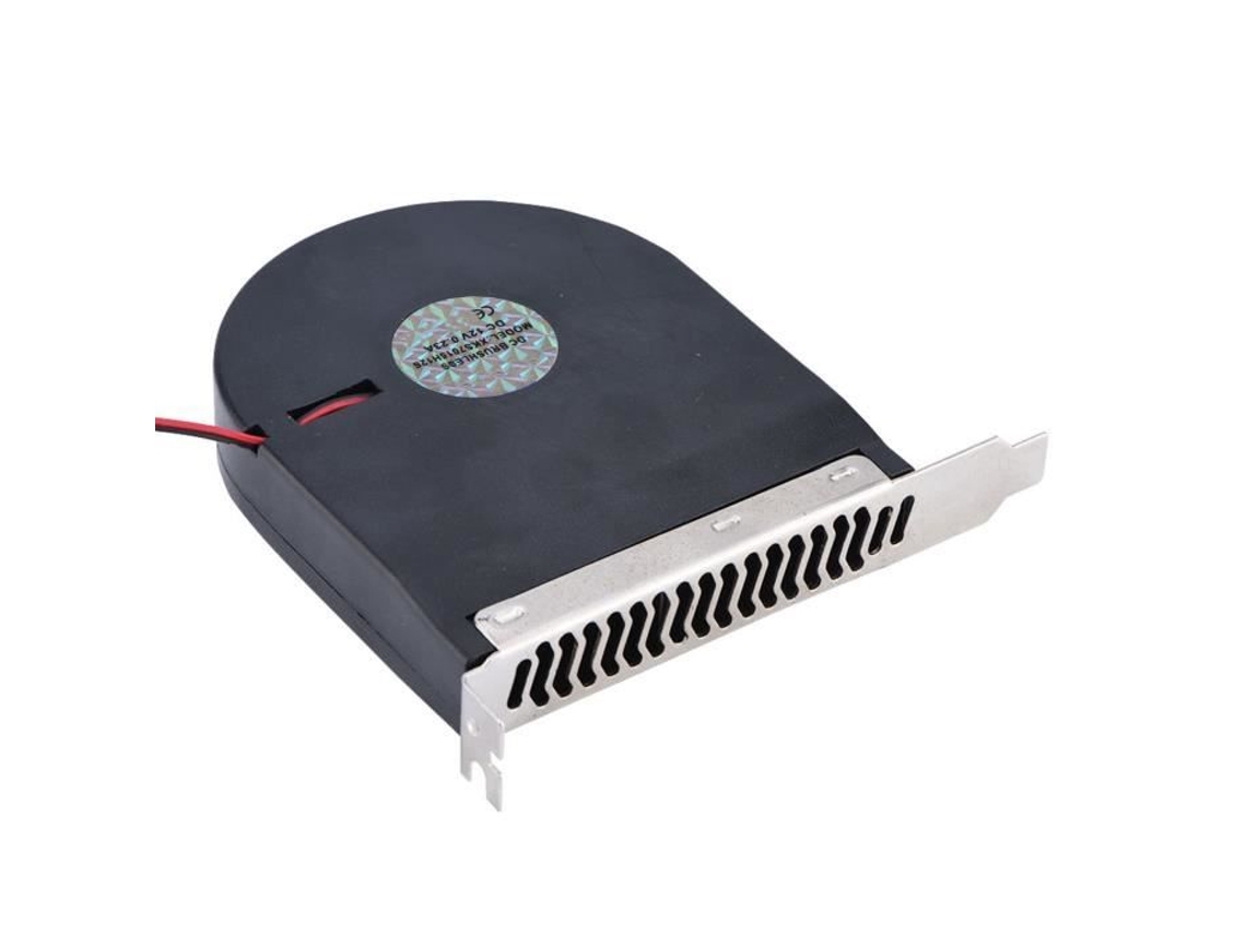 Slot de Cpu HURRISE Ventilador Do Sistema Ventilador Mini System Slot Pci Ventilador Caso de Cpu Dc