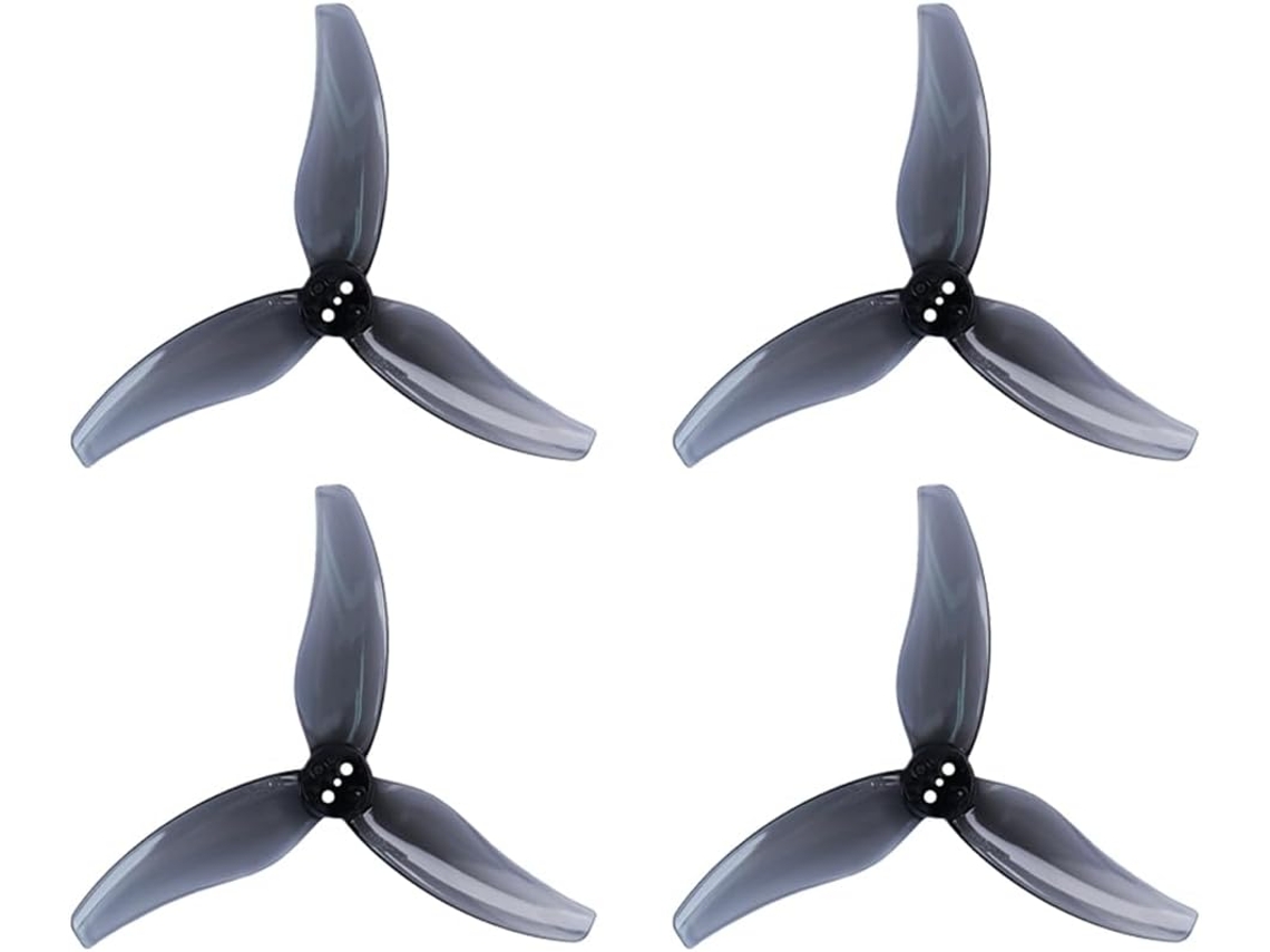 Compatível Com Drones Rc Fpv Com Motor Brushless 2004kv, 2 Pares De Hélices De 3 Polegadas, Hélices