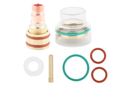 Kit De Soldadura Tig Tfm53ncn Com Tocha Tig, Copos De Vidro E Conos Para Wp17/wp18/wp26 2.4mm