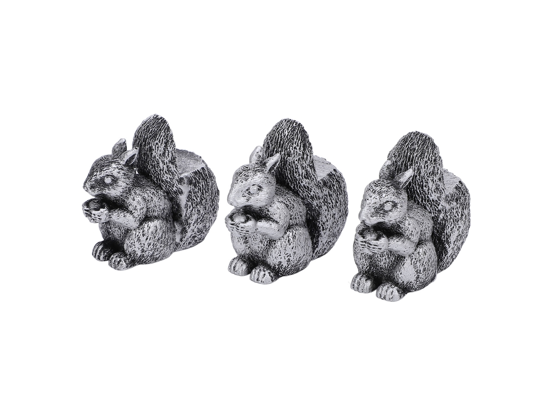 Pés Decorativos LAXISCREED para Vasos de Flores Squirrel 3pcs