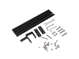 Kit De Varillas De Soporte De 285mm Para Impressoras 3d Cr-10 Cr-10s Com Parafusos