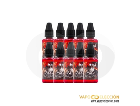 Pack Aroma Ragnarok Sweet Edition 30Ml X10 Produto Sem Nicotina AROMES ET LIQUIDES