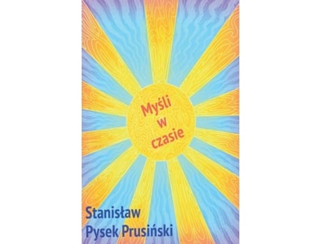 Livro Mysli W Czasie De Stanislaw Prusinski (inglês)