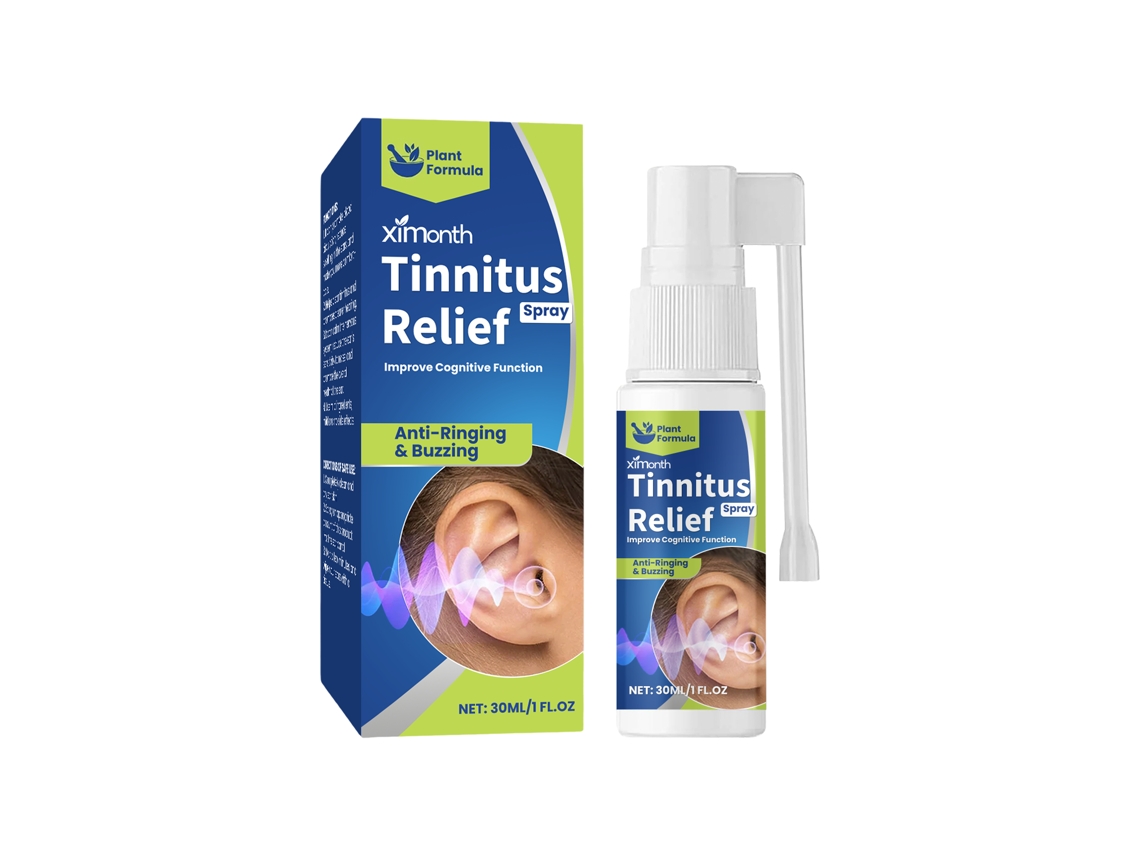 Ximonth Spray de Cuidados de Ouvido Suave e Calmante 30ml LAXISCREED