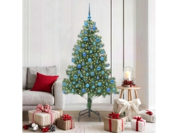 Vidaxl Árvore De Natal Verde 180 Cm Pvc