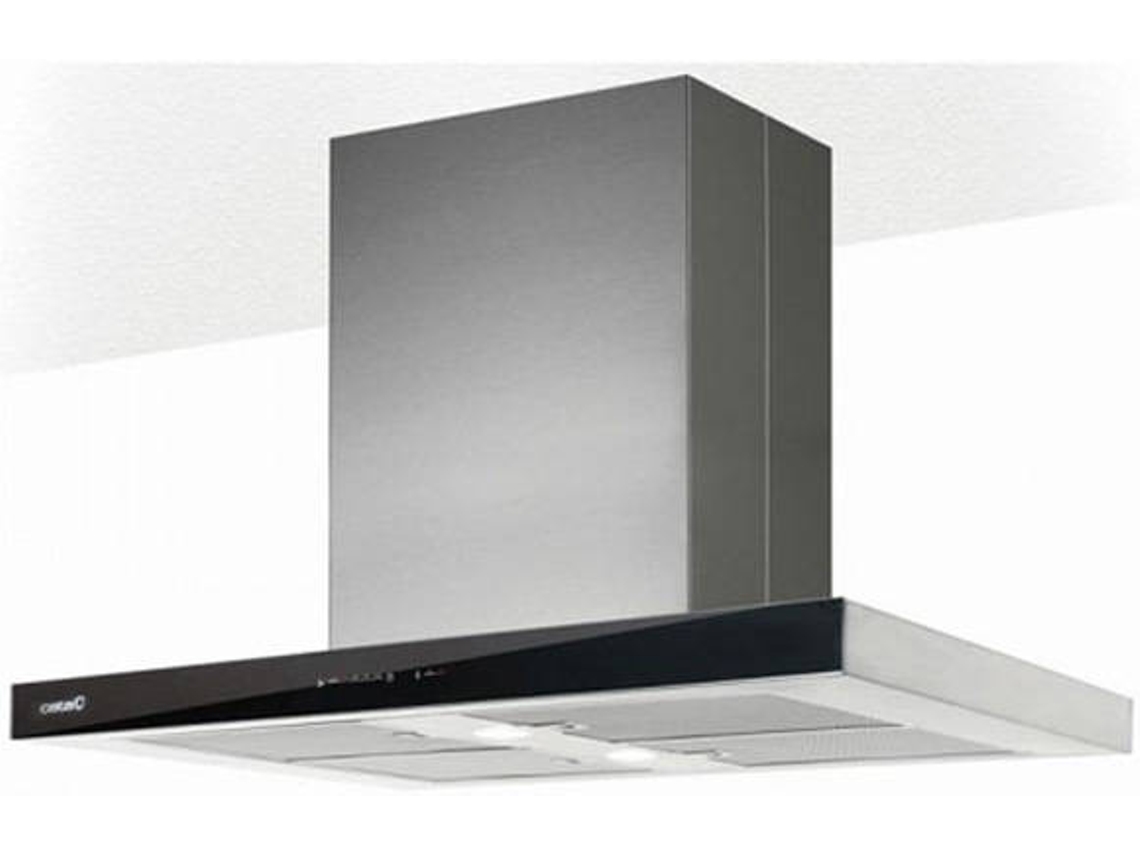 Exaustor de Ilha CATA Legend 900 (645 m3/h - 90 cm - Inox)
