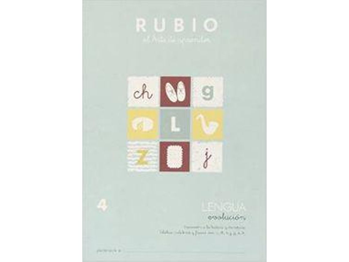 Livro Lengua evolución RUBIO 4 (Espanhol)