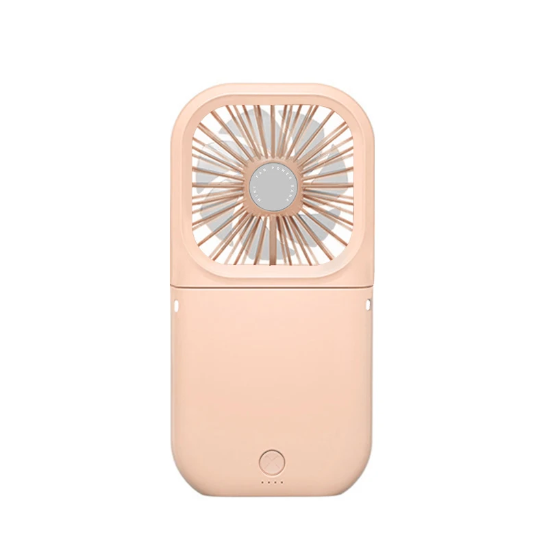Ventilador Digital de Pescoço MDUG portátil, bateria externa USB com carregamento rápido (25x5x3 cm)