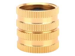 Conector Rosca Bico Regua Latão 3/4 Com Juntas