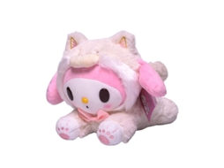 2026 pelúcia Cartoon Kuromi Meninas 23cm Fofa Soft Toy Kawaii My Melody Cinnamon 02