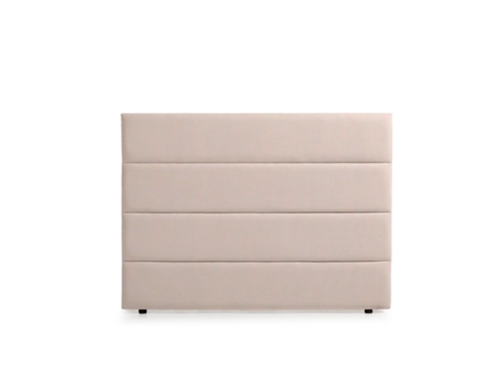 Cabeceira MOONIA Estofada Genova Aqualine 130 X 120 X 8 cm