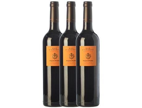 Vinho SEGURA VIUDAS Segura Viudas Mas D'Aranyó Catalunya Crianza (0.75 L - 3 unidades)