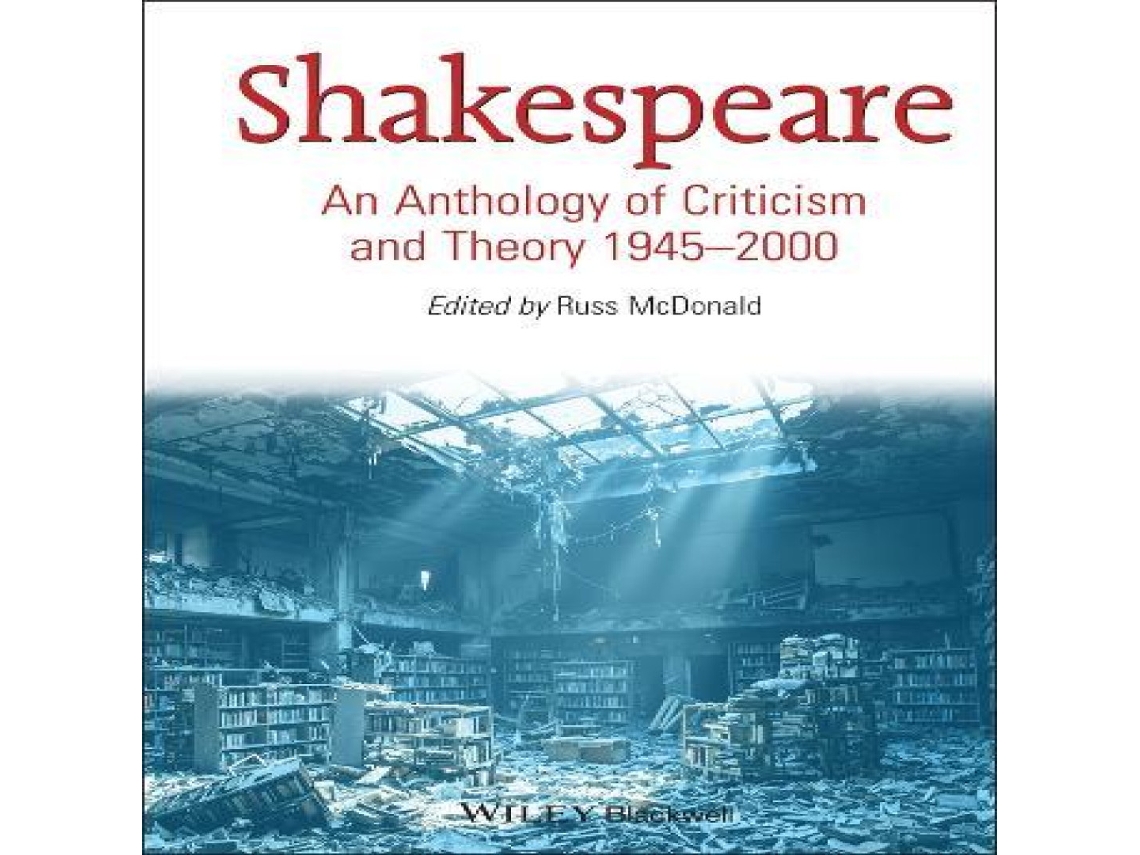 Livro Shakespeare de John Wiley and Sons Ltd (Inglês)