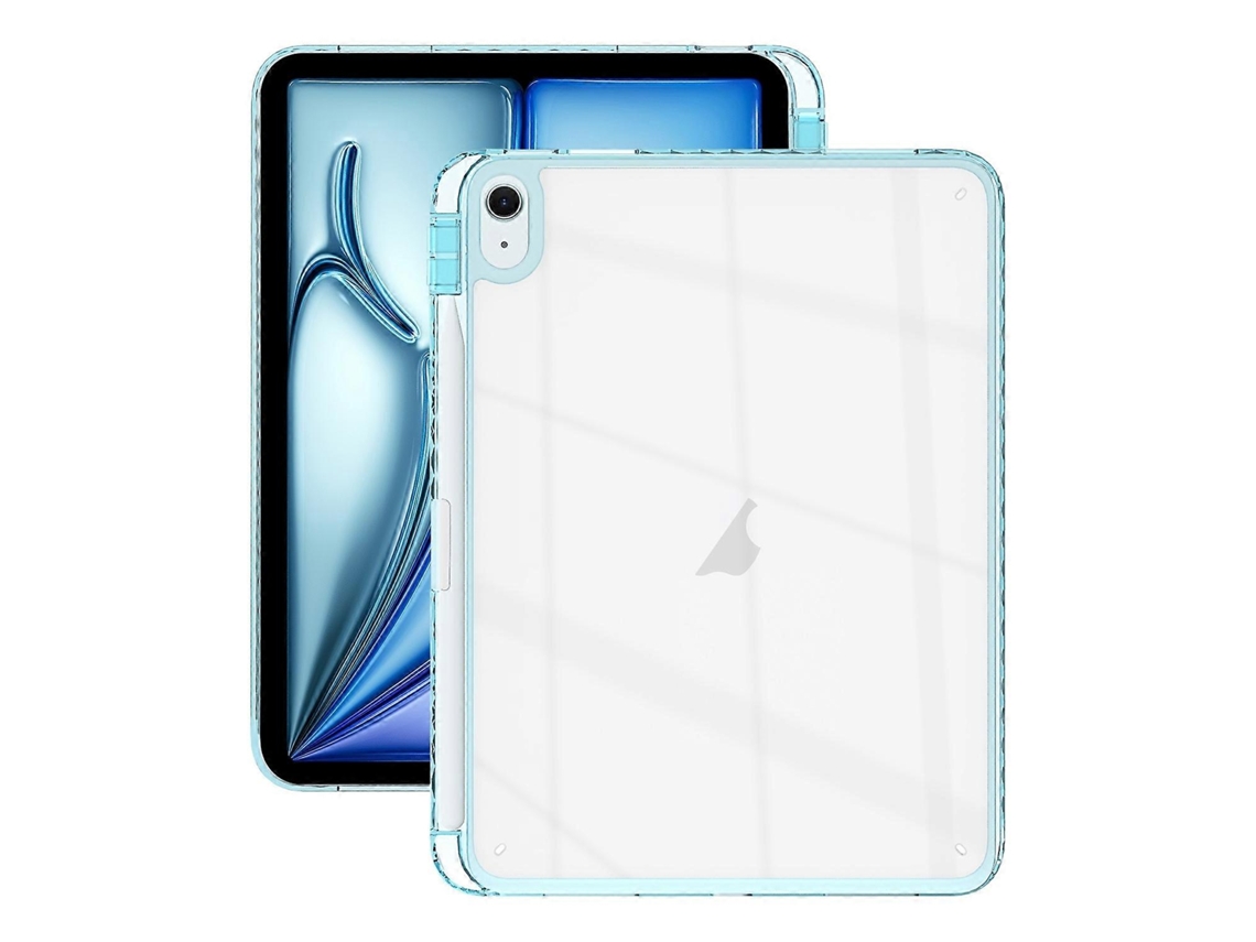 Capa híbrida de TPU acrílico Webake para tablet com compartimento para caneta