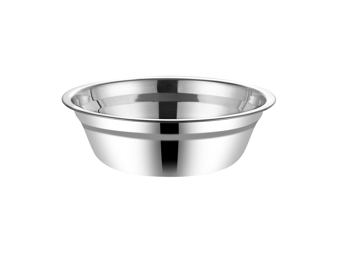 Tigela Leve de Aço Inoxidável para Cães, 473 Ml 16 Oz, para Água e Comida AQUAFORGE
