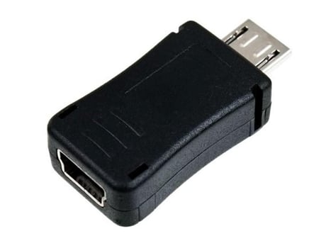 Adaptador Mini USB para Micro USB
