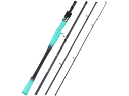 Vara de Pesca Telescópica Fibra 1,8/2,4 M S/MARCA