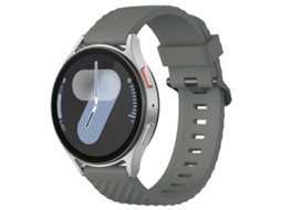 Pulseira De Silicone Kalebol Com Fivela De Aço E Estampa De Abeto