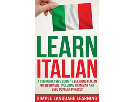 Livro Learn Italian de Simple Language Learning (Inglês - Capa Dura)