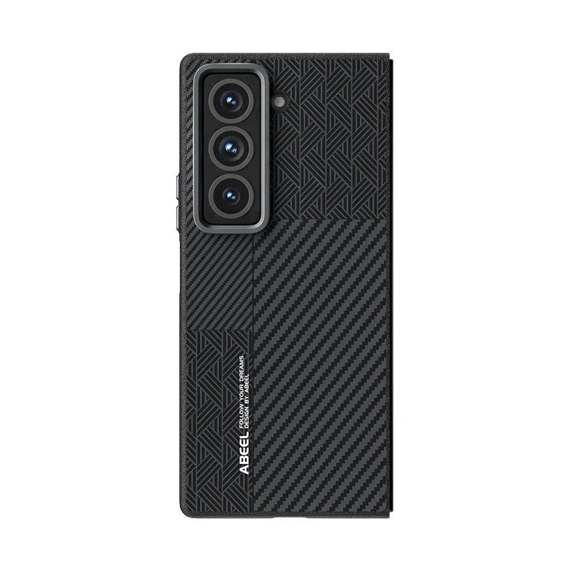 Capa Protetora (galaxy Z Fold5), Compatível Com Magsafe, Feita De Material Pctpu, Oferecendo Proteção Completa.