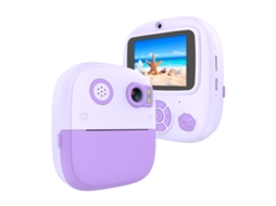 2026 câmera Instantânea para Crianças com Impressora, Câmera Digital Mini Brinquedo para Meninas e Meninos