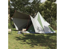 Vidaxl Barraca Tipi Com Telhado Verde 510 X 690 X 330 Cm Tafetá