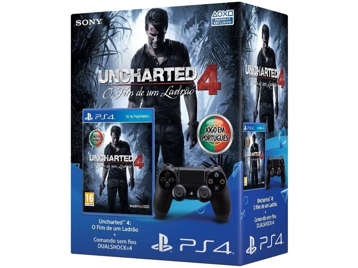 Jogo PS4 Uncharted 4